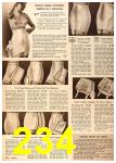 1955 Sears Fall Winter Catalog, Page 234