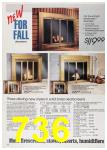 1988 Sears Fall Winter Catalog, Page 736