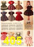 1960 Sears Fall Winter Catalog, Page 405