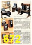 1984 Montgomery Ward Fall Winter Catalog, Page 672