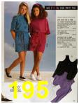 1992 Sears Summer Catalog, Page 195