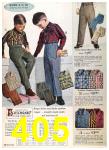 1961 Sears Fall Winter Catalog, Page 405