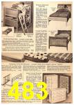 1960 Sears Fall Winter Catalog, Page 483