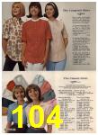 1965 Sears Spring Summer Catalog, Page 104