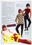 1966 Sears Fall Winter Catalog, Page 267