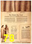 1942 Sears Spring Summer Catalog, Page 78