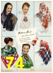 1947 Sears Christmas Book, Page 74