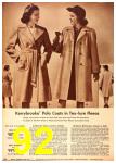 1942 Sears Spring Summer Catalog, Page 92