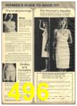 1977 Montgomery Ward Spring Summer Catalog, Page 496