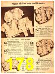 1942 Sears Fall Winter Catalog, Page 178