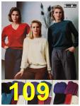 1984 Sears Fall Winter Catalog, Page 109