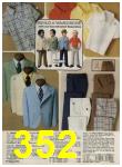 1979 Sears Spring Summer Catalog, Page 352