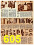 1940 Sears Spring Summer Catalog, Page 605