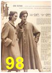 1955 Sears Fall Winter Catalog, Page 98