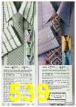 1972 Sears Spring Summer Catalog, Page 539