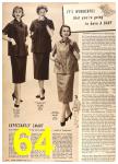 1955 Sears Fall Winter Catalog, Page 64