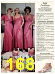 1981 Sears Fall Winter Catalog, Page 168