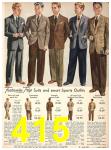 1943 Sears Spring Summer Catalog, Page 415