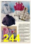 1984 Montgomery Ward Fall Winter Catalog, Page 244