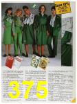 1985 Sears Fall Winter Catalog, Page 375