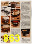 1987 Sears Spring Summer Catalog, Page 863