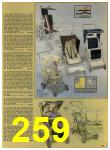 1984 Sears Spring Summer Catalog, Page 259