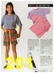 1992 Sears Summer Catalog, Page 201
