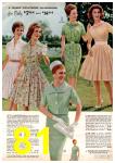 1962 Montgomery Ward Spring Summer Catalog, Page 81