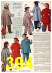 1955 Sears Fall Winter Catalog, Page 394