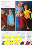 1966 Sears Fall Winter Catalog, Page 220