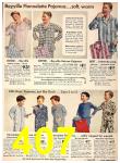 1942 Sears Fall Winter Catalog, Page 407