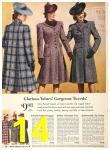 1940 Sears Fall Winter Catalog, Page 14