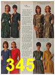 1965 Sears Fall Winter Catalog, Page 345