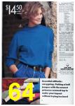 1990 Sears Fall Winter Style Catalog, Page 64