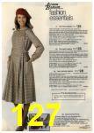 1979 Sears Fall Winter Catalog, Page 127