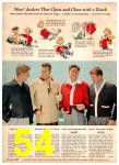 1958 Sears Christmas Book, Page 54