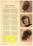 1945 Sears Spring Summer Catalog, Page 78