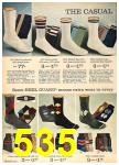 1962 Sears Fall Winter Catalog, Page 535