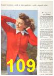 1943 Sears Fall Winter Catalog, Page 109