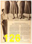 1957 Sears Fall Winter Catalog, Page 126