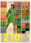 1968 Montgomery Ward Spring Summer Catalog, Page 210