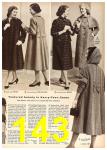 1957 Sears Fall Winter Catalog, Page 143