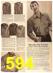 1957 Sears Fall Winter Catalog, Page 594