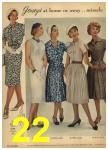 1959 Sears Spring Summer Catalog, Page 22