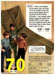 1970 Sears Fall Winter Catalog, Page 70