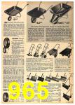 1962 Sears Fall Winter Catalog, Page 965