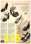 1949 Sears Spring Summer Catalog, Page 315