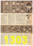 1957 Sears Fall Winter Catalog, Page 1303