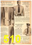 1952 Sears Fall Winter Catalog, Page 510