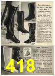 1968 Sears Fall Winter Catalog, Page 418
